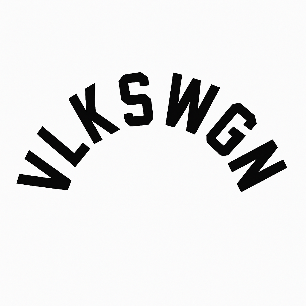 VLKSWGN Rear Wiper Window Sticker | Car Decal
