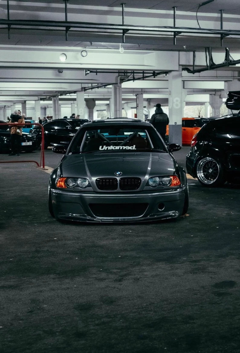 Untamed Car Windscreen Sticker (All Colours & Sizes)