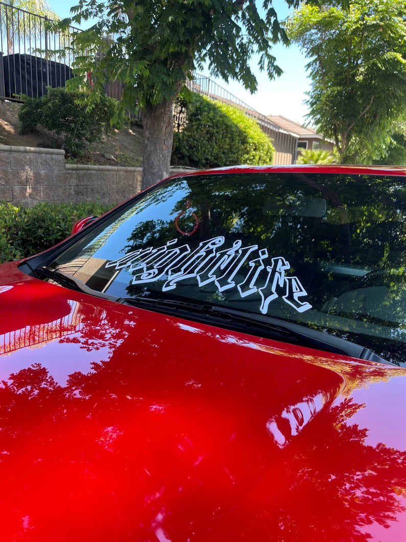 Windshield Banner nightlife