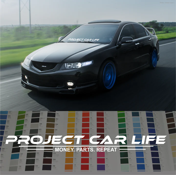 Project Car Life Decal