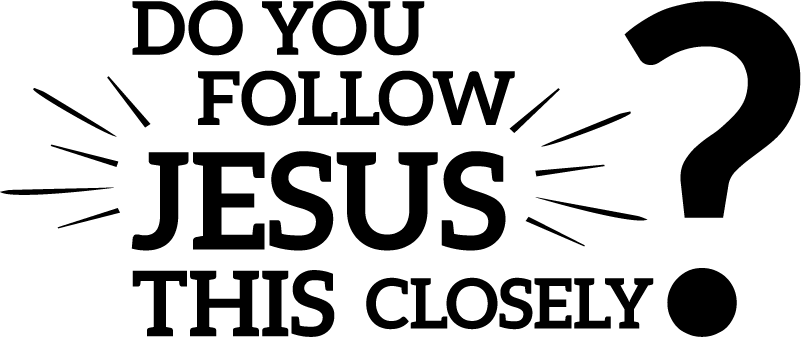 closely vehicle sticker