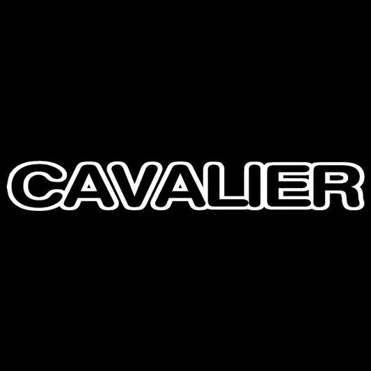 Car Sticker – Cavalier-MySticker