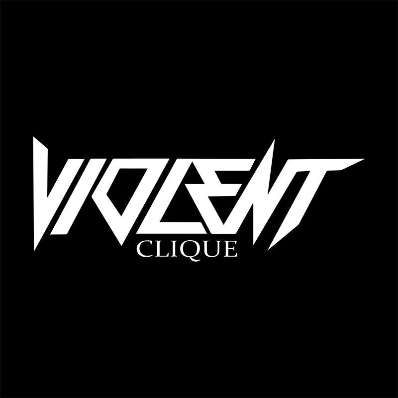 Decal Violent Clique | MySticker