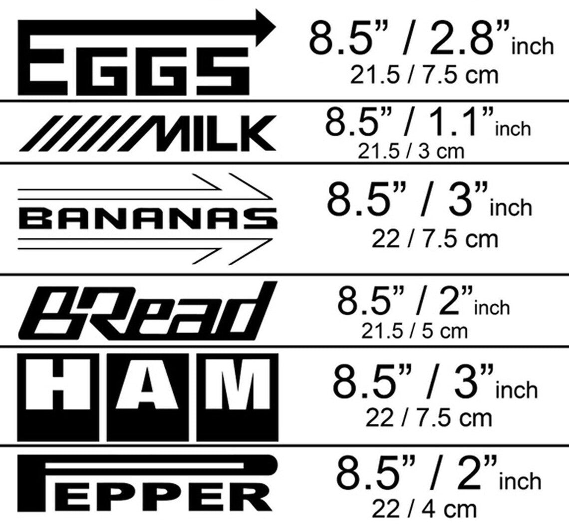 2x Car Sticker Motorsport Sponsors-MySticker