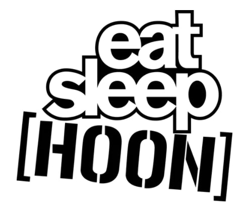 Eat Sleep Hoon car sticker | MySticker