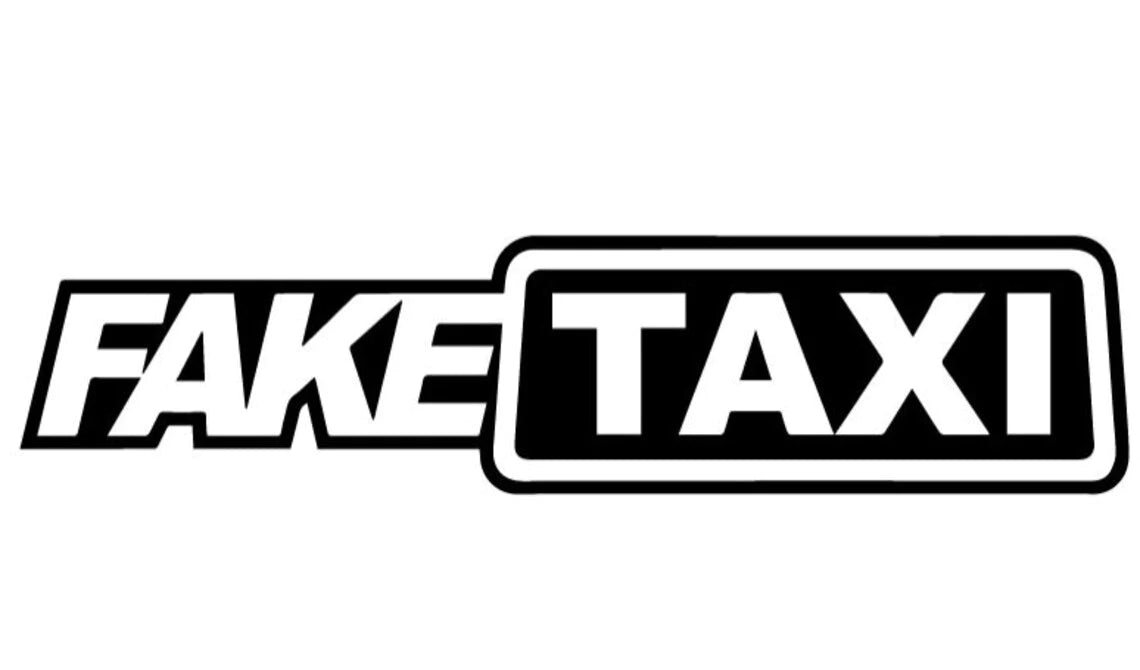 Fake taxi Decal | FakeTaxi car sticker | MySticker
