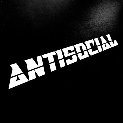 Antisocial / Decal Sticker-MySticker