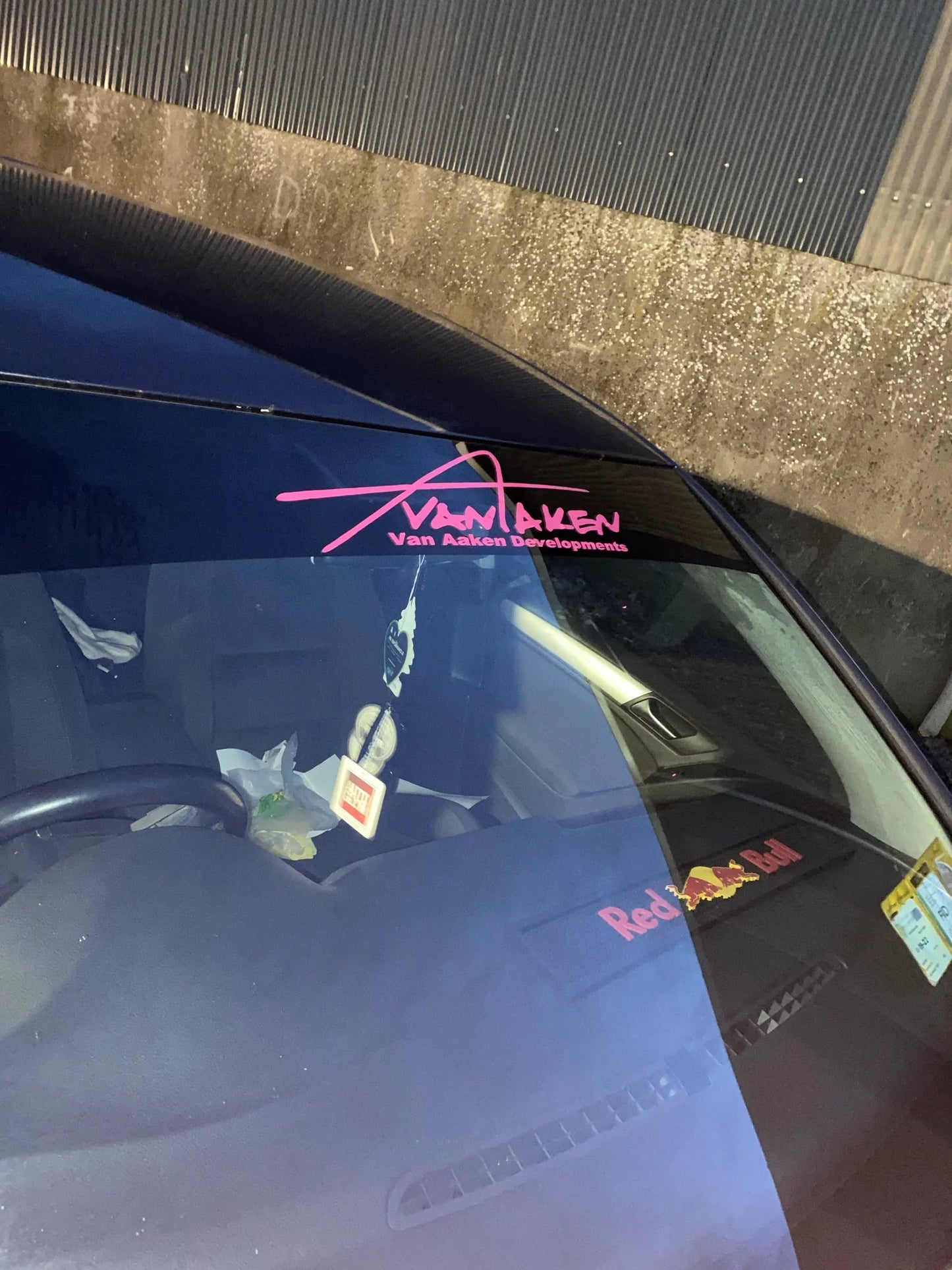 Van Aaken Developments Car sticker. | MySticker