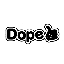 Dope car Sticker | MySticker