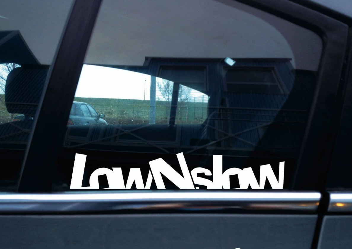 Low N Slow – Car Sticker