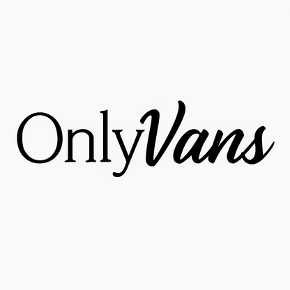 OnlyVans car sticker.