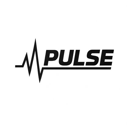 Pulse Car sticker.