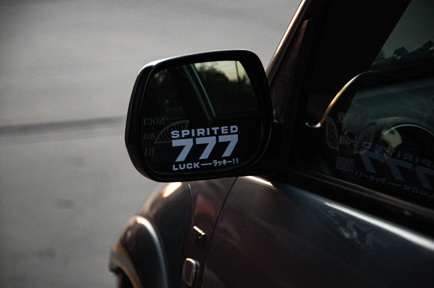 Spirited 777 – Car Sticker
