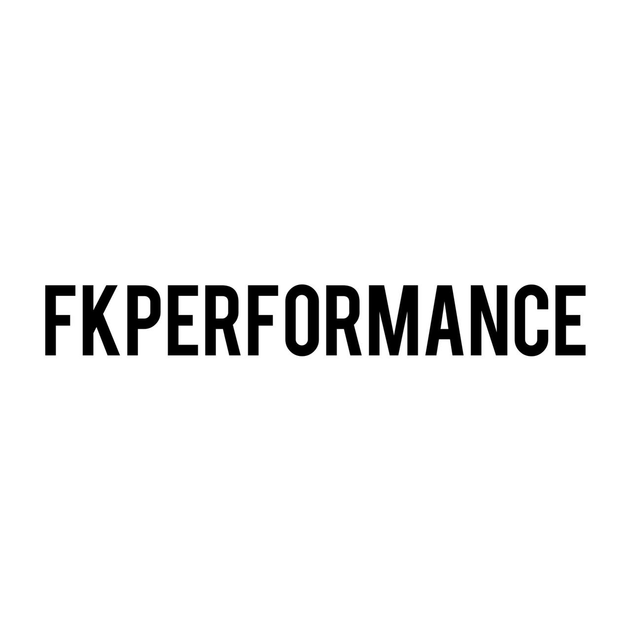 Fkperformance car sticker decals