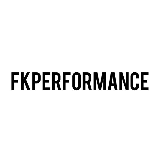 Fkperformance car sticker decals