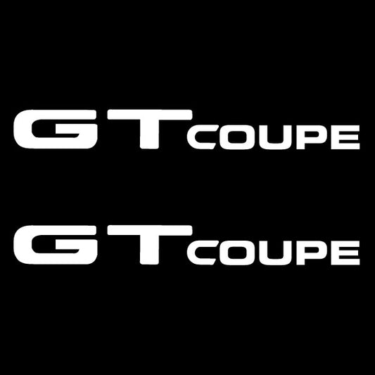 GT Coupe – Car Sticker
