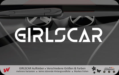 Car Sticker Tuning - Girlscar Car Girl-MySticker