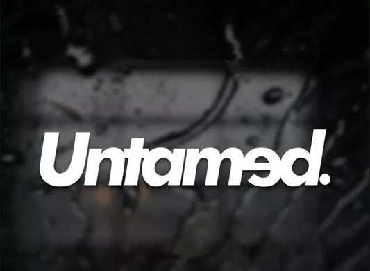 Untamed Car Windscreen Sticker (All Colours & Sizes)