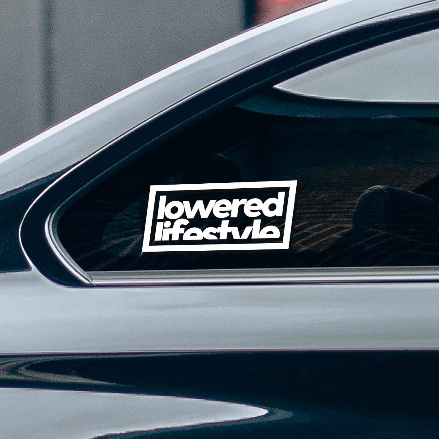 Lower Style Decals Lowered Lifestyle Car Vinyl Decal – MySticker