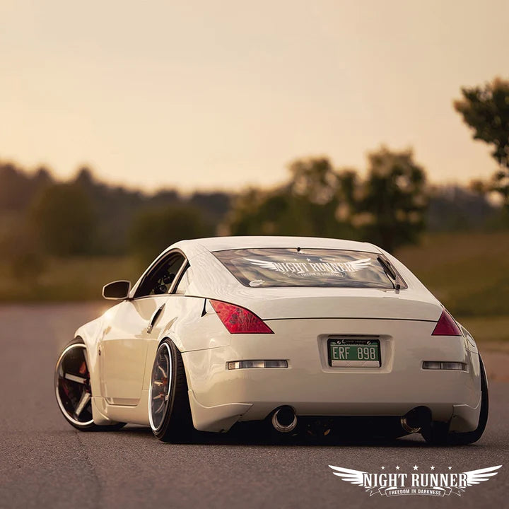 Panty Dropper V2 Vinyl Decal Sticker - JDM Euro Drift Stance - Multiple Colors, 8" Wide