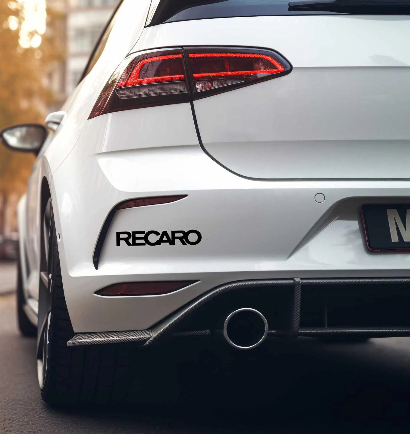 Recaro – Car Sticker