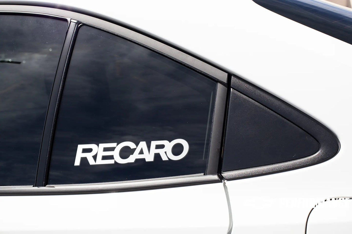 Recaro – Car Sticker