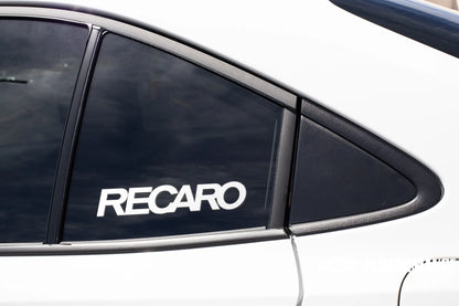 Recaro – Car Sticker