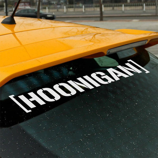HOONIGAN decal | MySticker