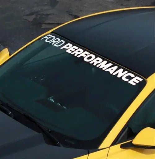 Ford Performance Car Sticker | MySticker