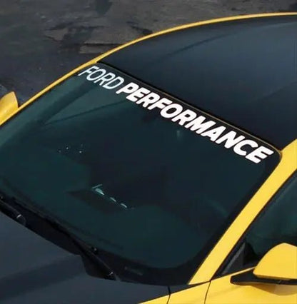 Ford Performance Car Sticker | MySticker