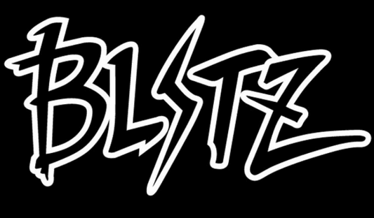 Blitz car sticker-MySticker