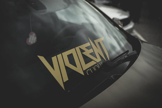 Decal Violent Clique | MySticker