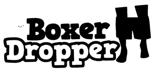 Boxer Dropper decal-MySticker