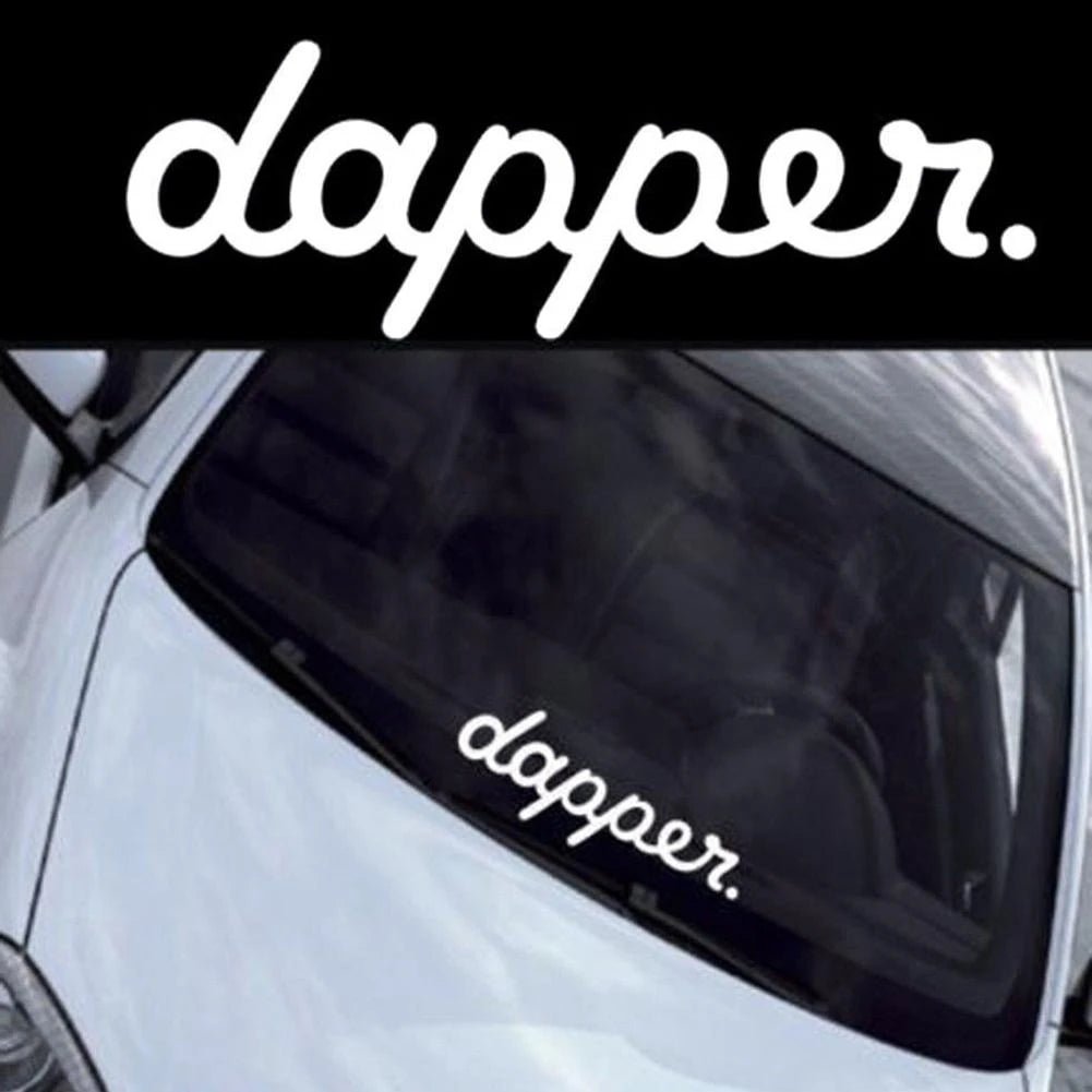 Dapper decal | MySticker
