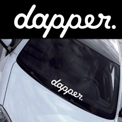 Dapper decal | MySticker