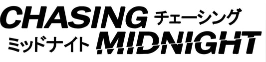 Chasing Midnight Car sticker.-MySticker