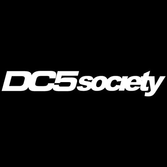 DC5 Society car sticker | MySticker