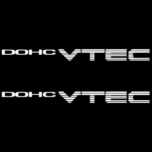 Car Sticker – DOHC Vtec EK9 Quarter Glass-MySticker