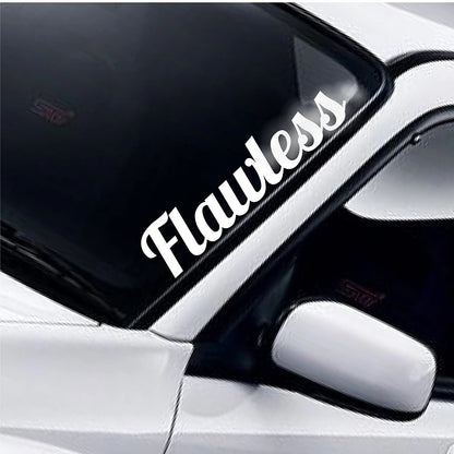 Flawless car sticker | MySticker