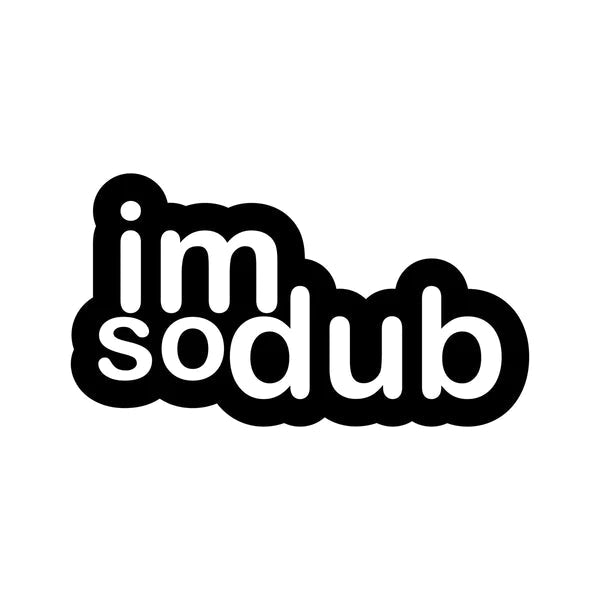 I'm So Dub car sticker | MySticker