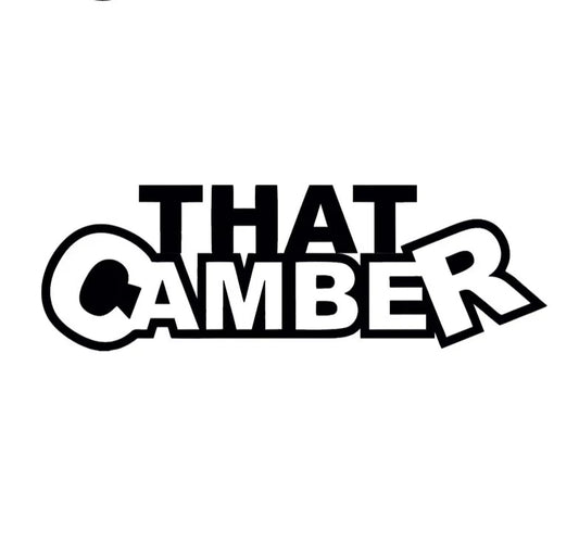 That Camber Car Sticker | MySticker
