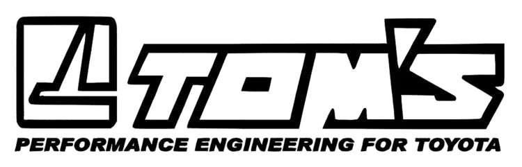 TOM'S Performance car sticker MySticker