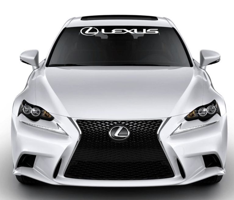 Lexus car sticker – MySticker