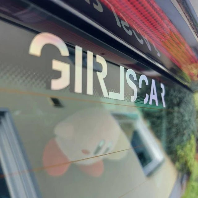 Car Sticker Tuning - Girlscar Car Girl-MySticker