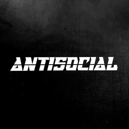 Antisocial / Decal Sticker-MySticker