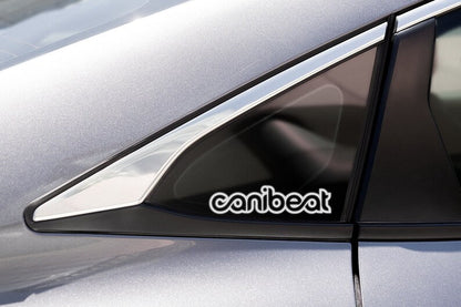 Canibeat car sticker-MySticker