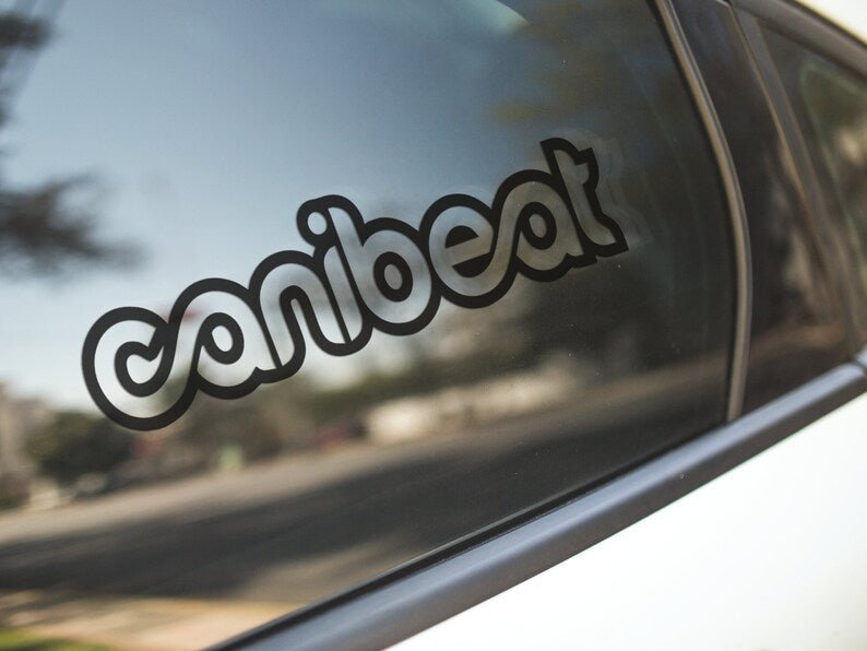 Canibeat car sticker-MySticker