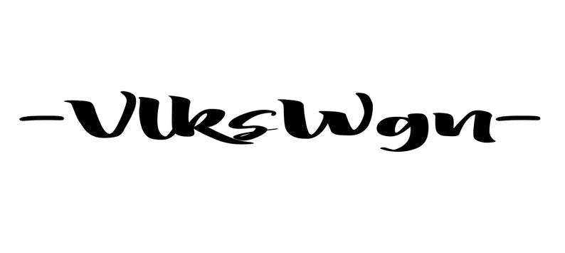 Vlkswgn Sticker/Gift Idea/Tuning | MySticker