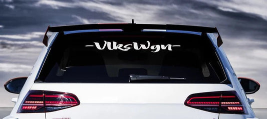 Vlkswgn Sticker/Gift Idea/Tuning | MySticker