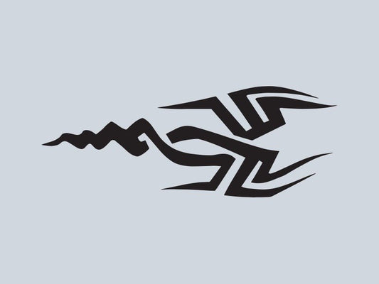 TRIBAL DESIGN VINYL DECALS | MySticker